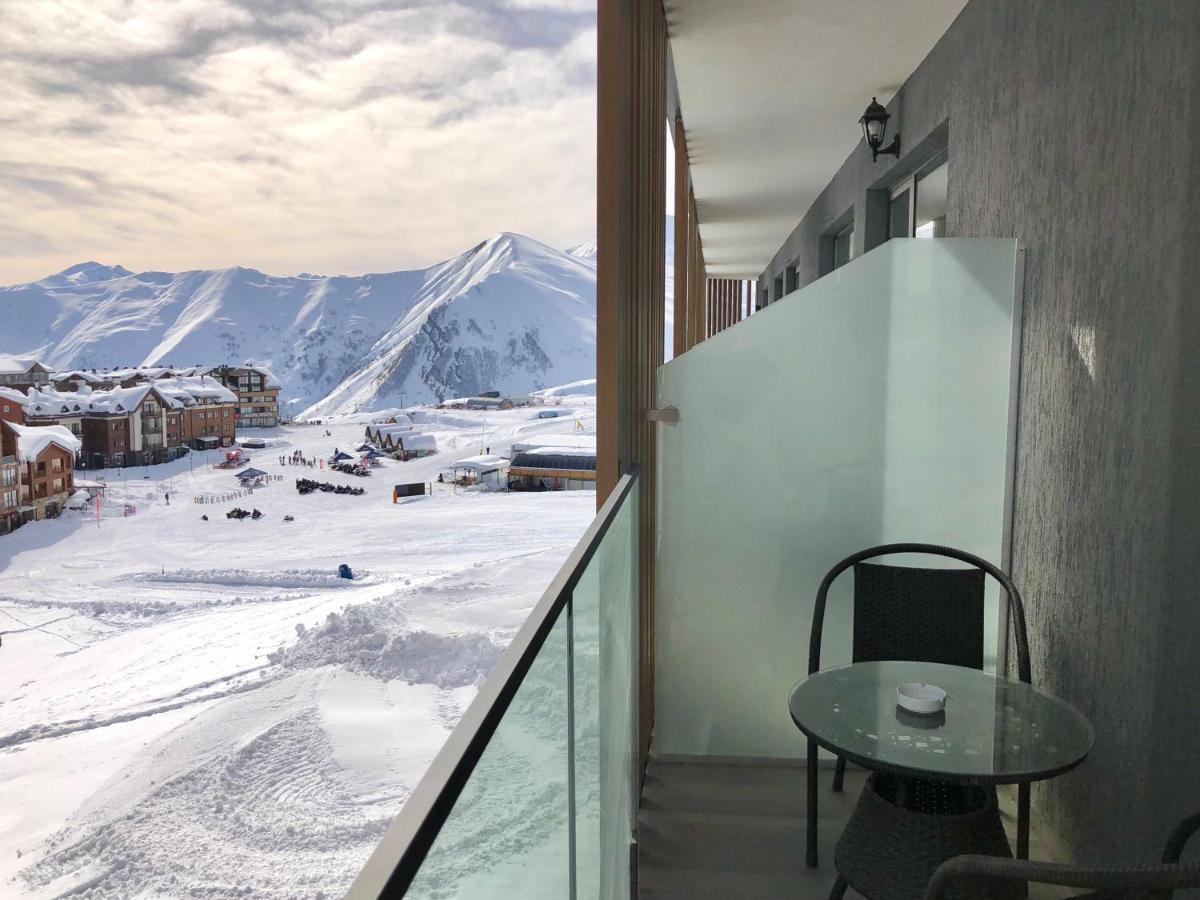 Gvc 314 Atrium New Gudauri Appartement Buitenkant foto