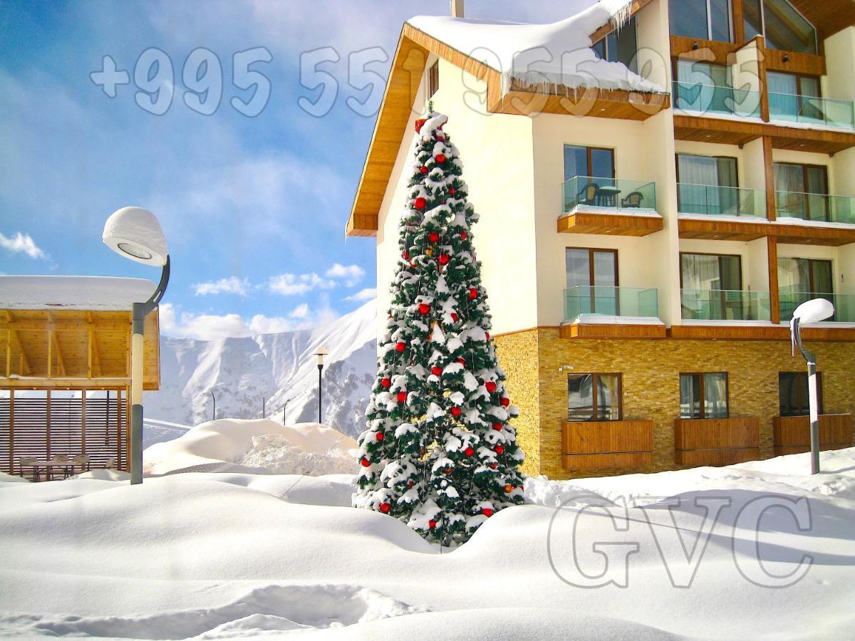 Gvc 314 Atrium New Gudauri Appartement Buitenkant foto
